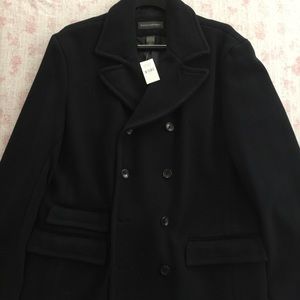 Men’s Banana Republic Wool Coat
